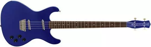 Hodad Bass - Blue Metallic